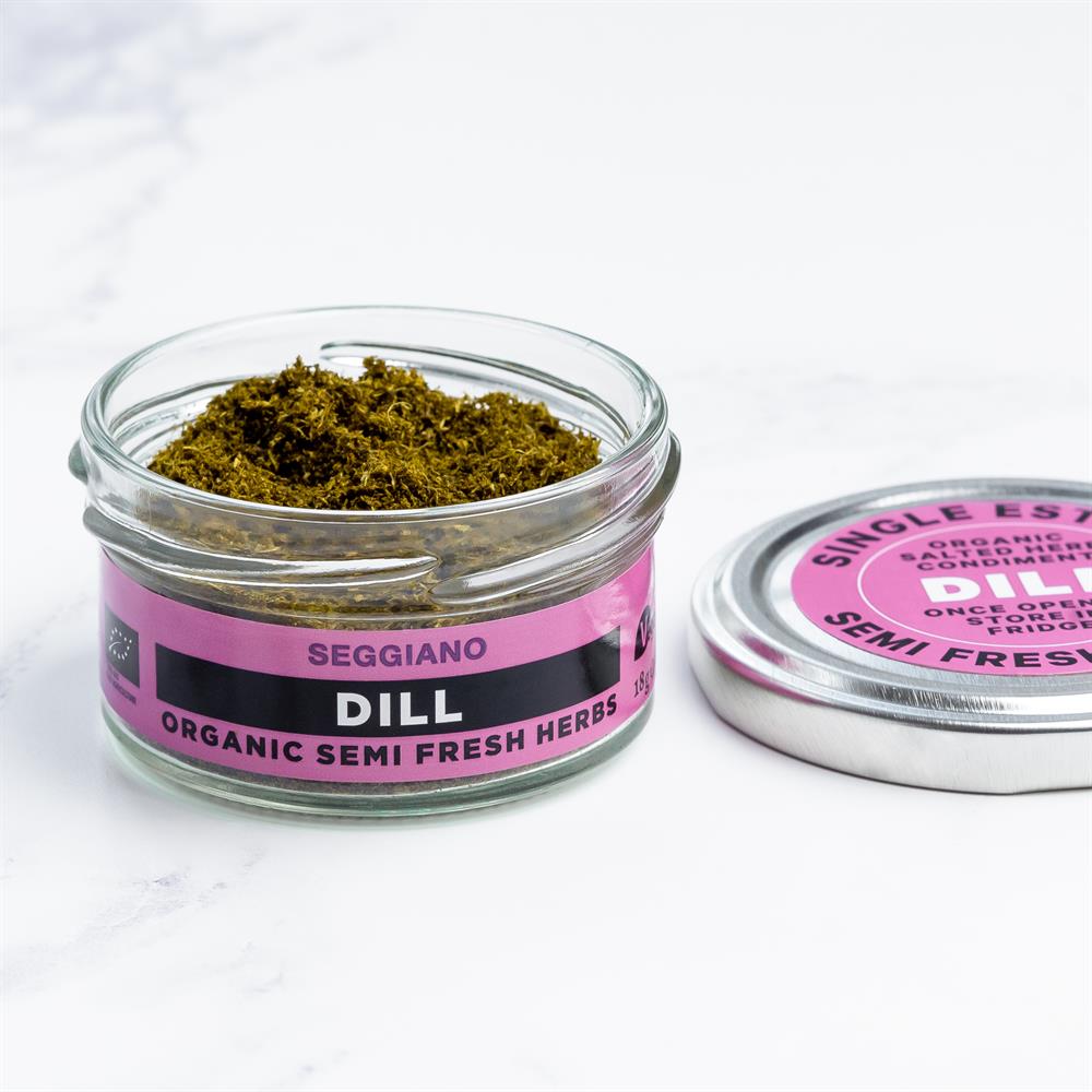 Org Semi Fresh Dill 18 g