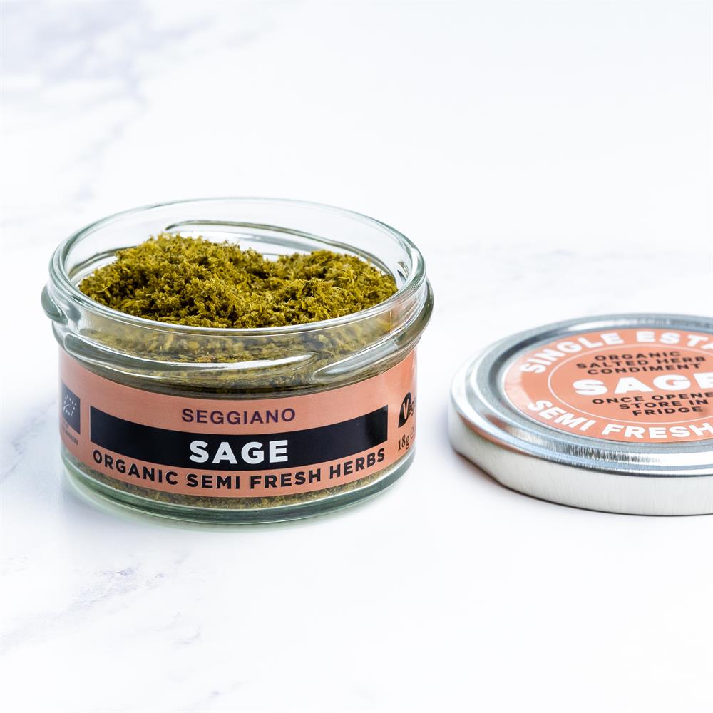 Org Semi Fresh Sage 18 g