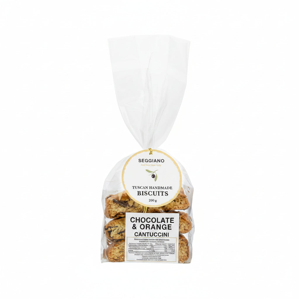 Chocolate & Orange Cantuccini 200 g