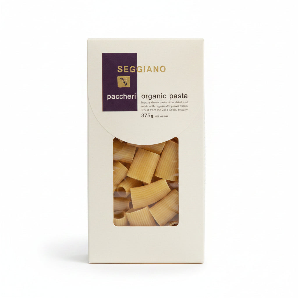 Organic Paccheri Pasta 375 g