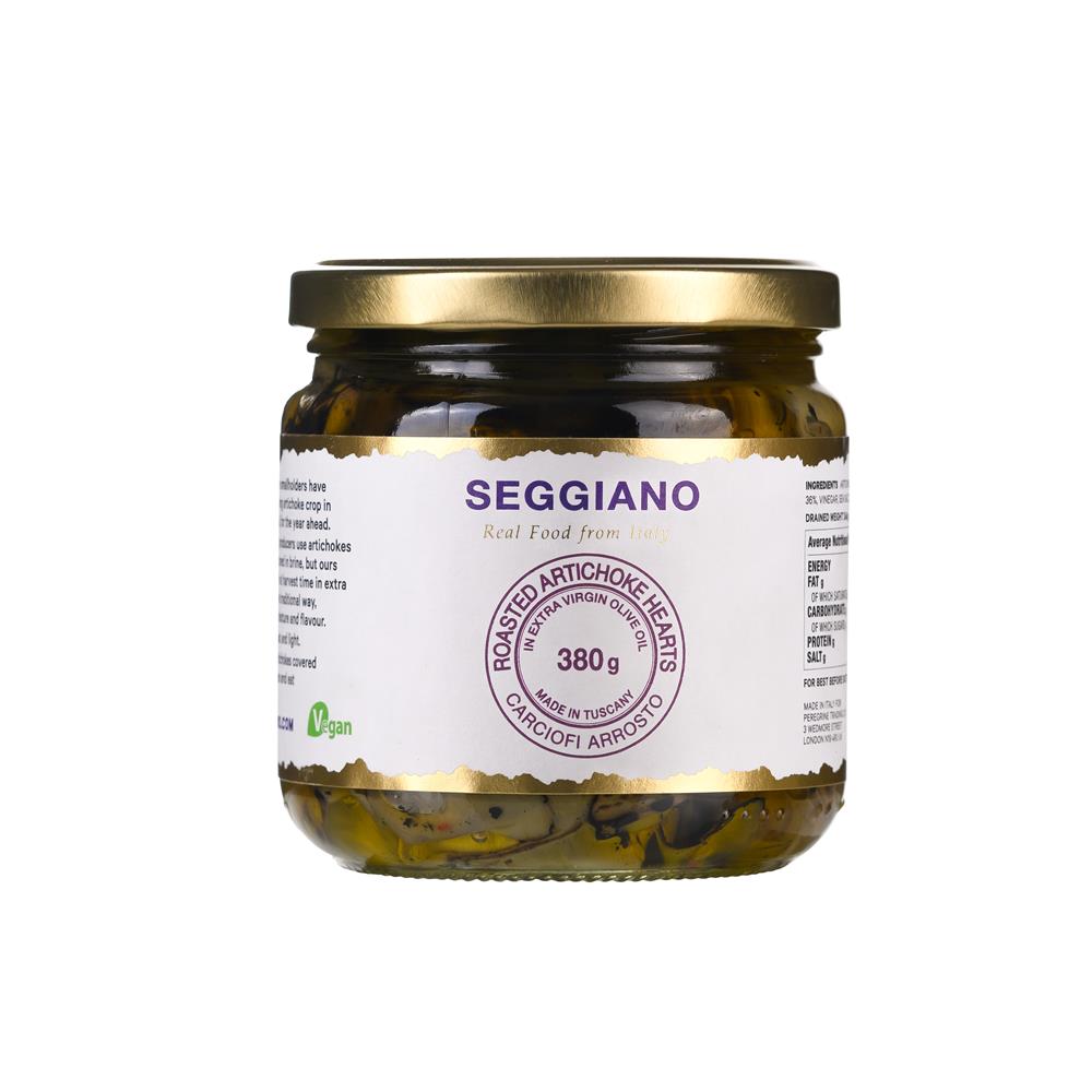Roasted Artichoke Hearts 380 g
