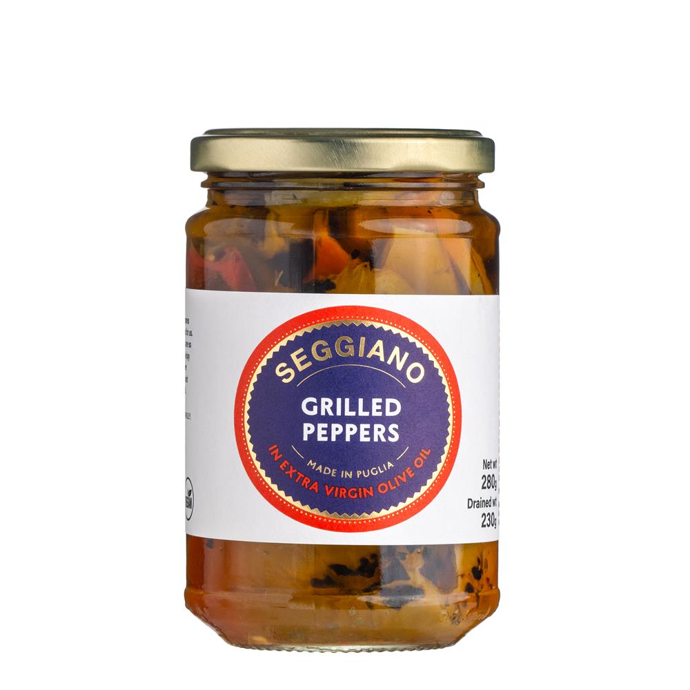 Sweet Grilled Peppers 280 g