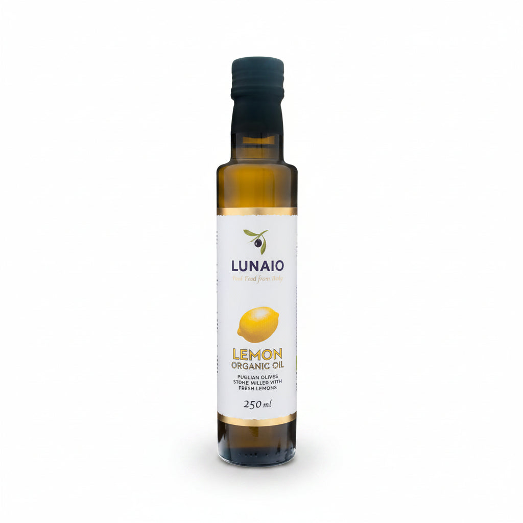 Organic Extra Virgin Lemon Oil 250 ML