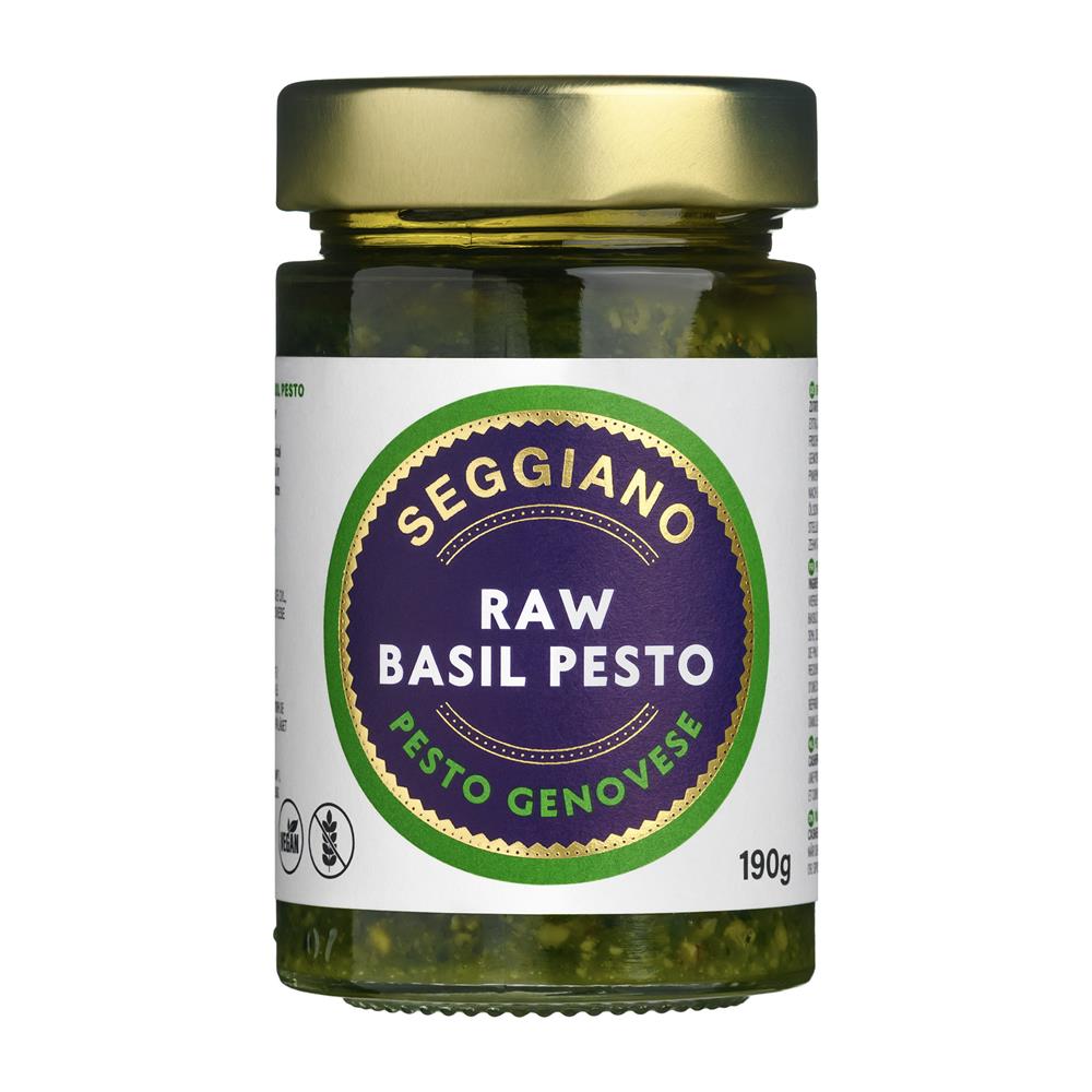 Raw Basil Pesto 190 g
