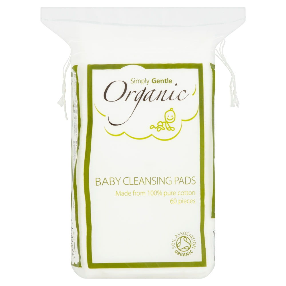 Baby Cleansing Pads 60's