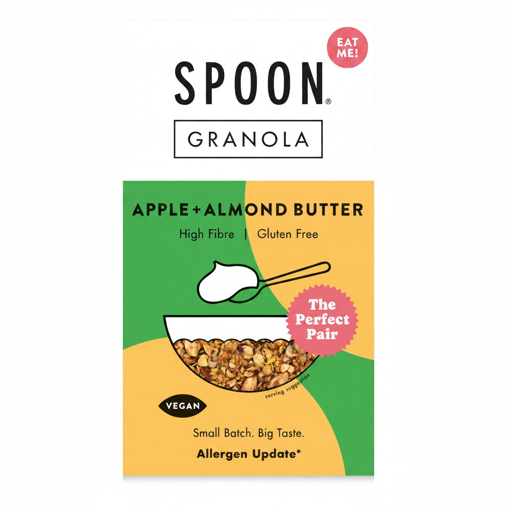 Apple and Almond ButterGranola 400 g