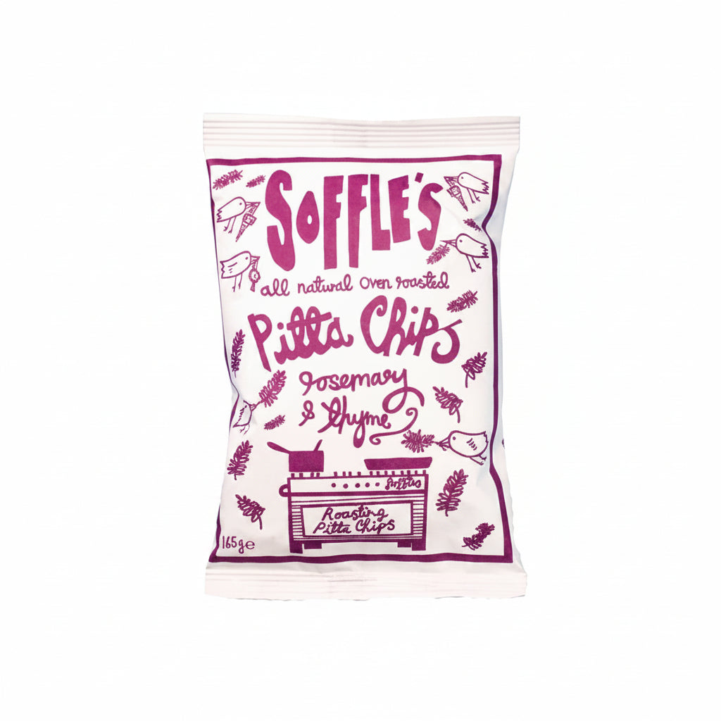 Rosemary & Thyme Pitta Chips 165g
