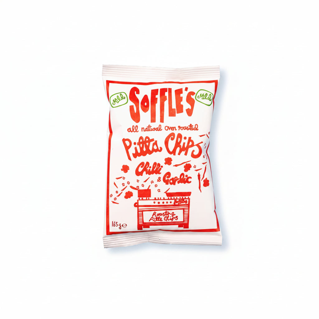 Chilli & Garlic Pitta Chips 165g