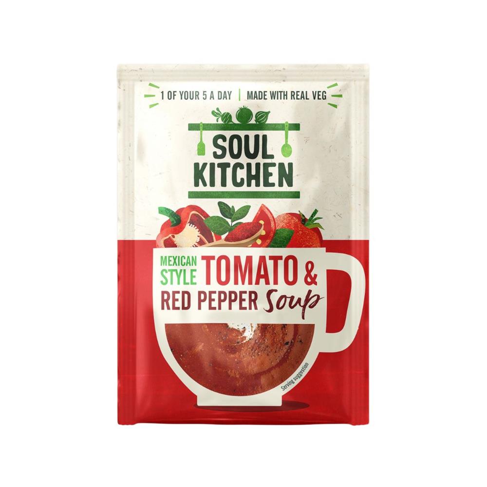 Mexican Tom & Red Pepper Soup 25g