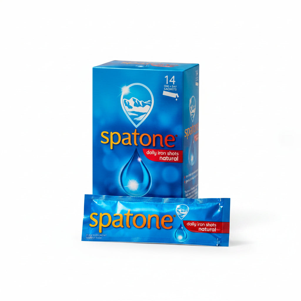 100% Natural Iron Supplement 14 sachet