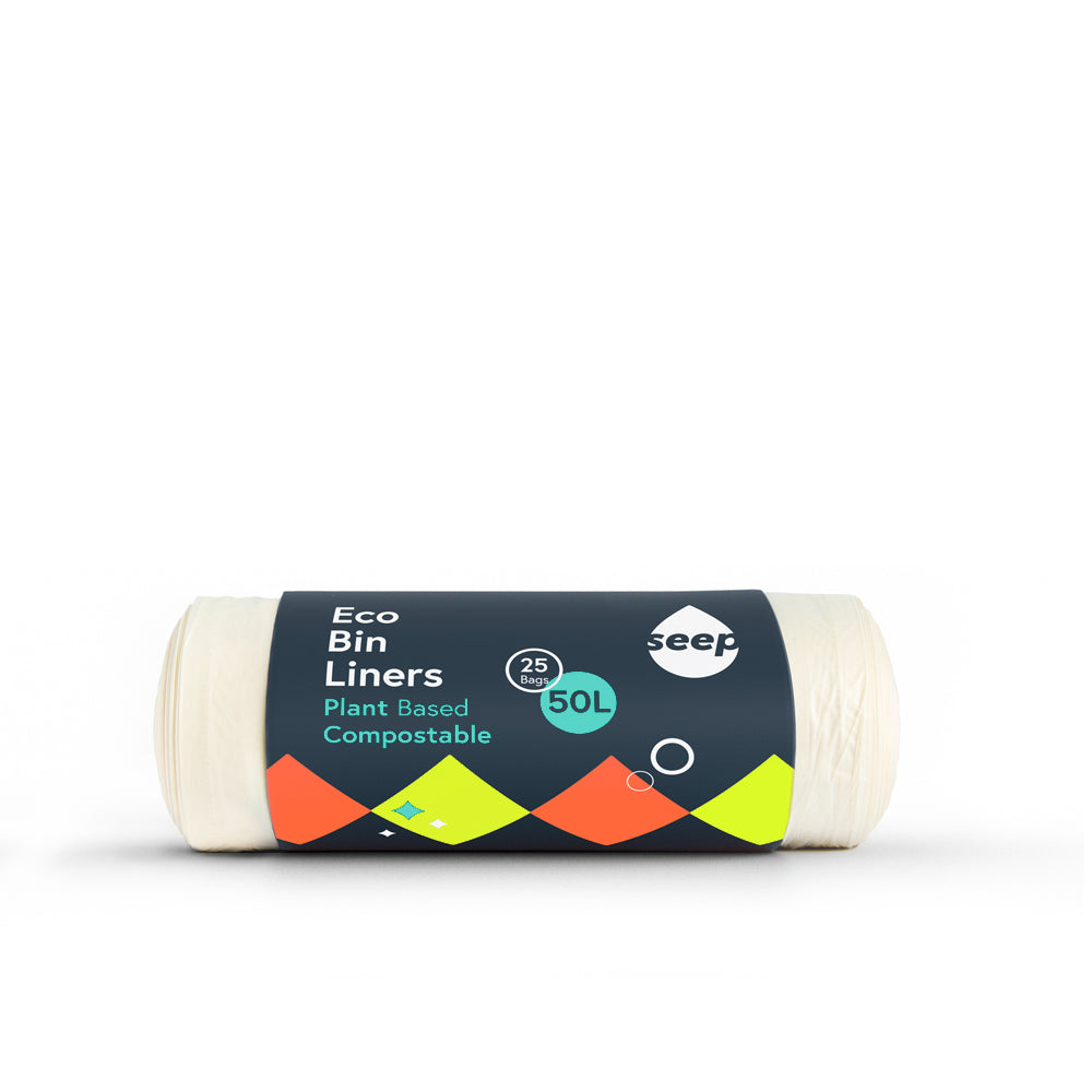 50L Bin Liners 580g