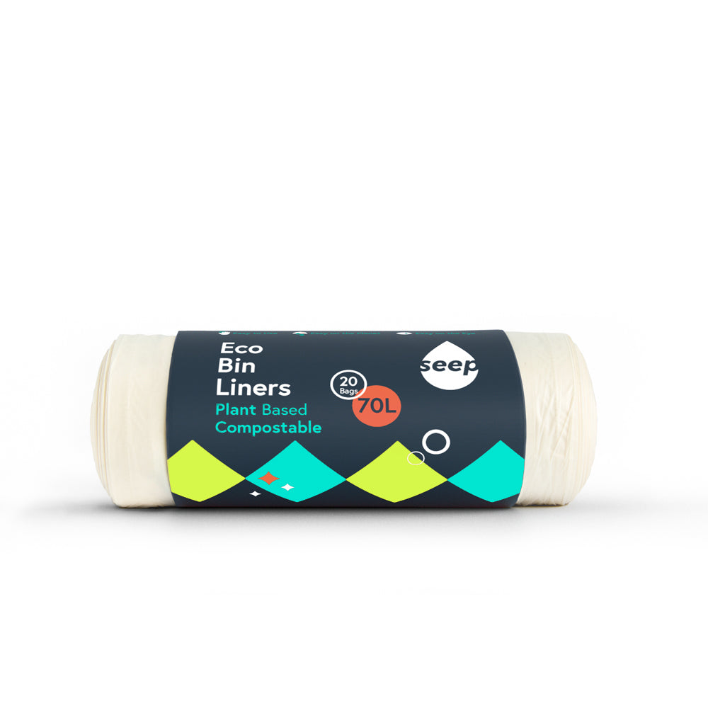Seep XL Compostable Bin Liners 520 g