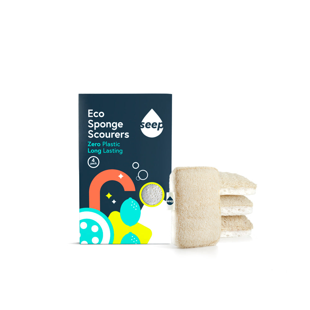 Sponge Scourer 4pk 80g