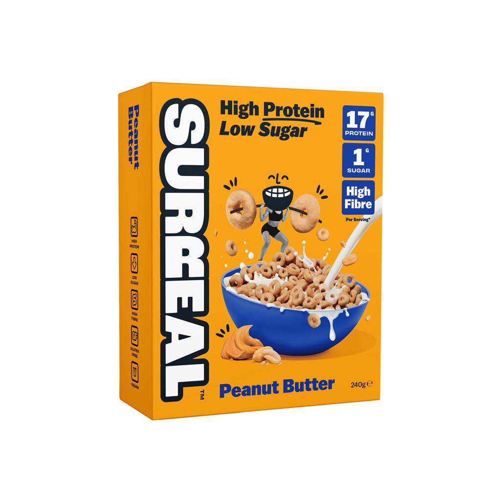Cereal Peanut Butter 240g