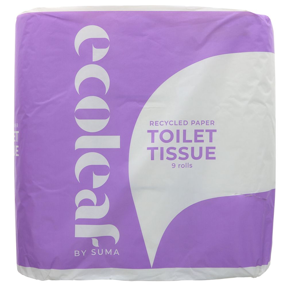 Ecoleaf Toilet Tissue 9pack