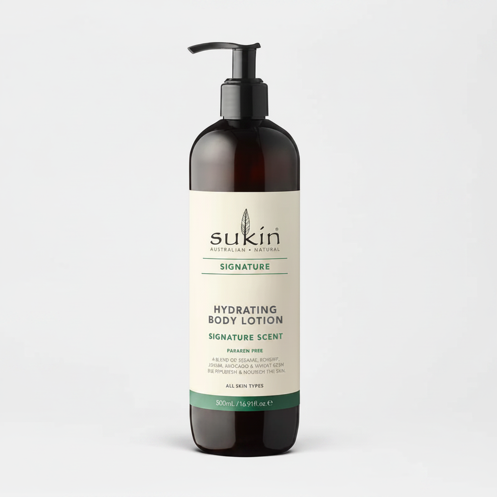 Sukin Hydrating Body Lotion Pump 500ml - Just Natural