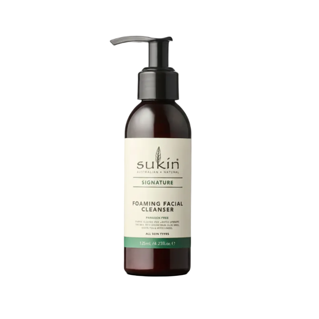 Sukin Cream Cleanser Pump 125ml - Just Natural