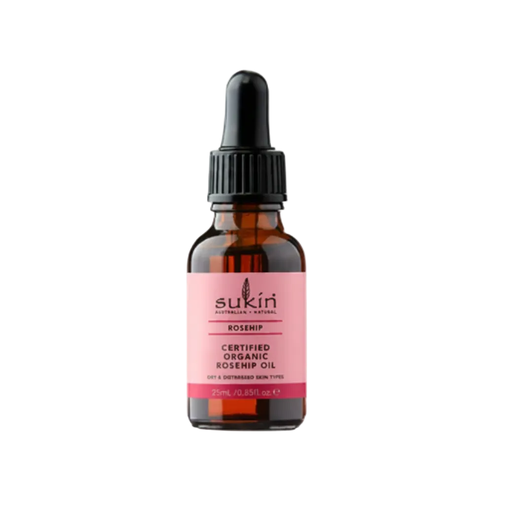 Sukin Org Rose Hip Oil Dropper 25ml - Just Natural