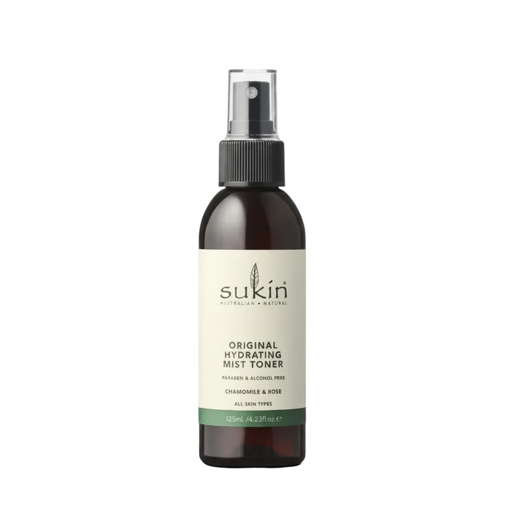 Sukin Hydrating Mist Toner Spray 125ml - Just Natural