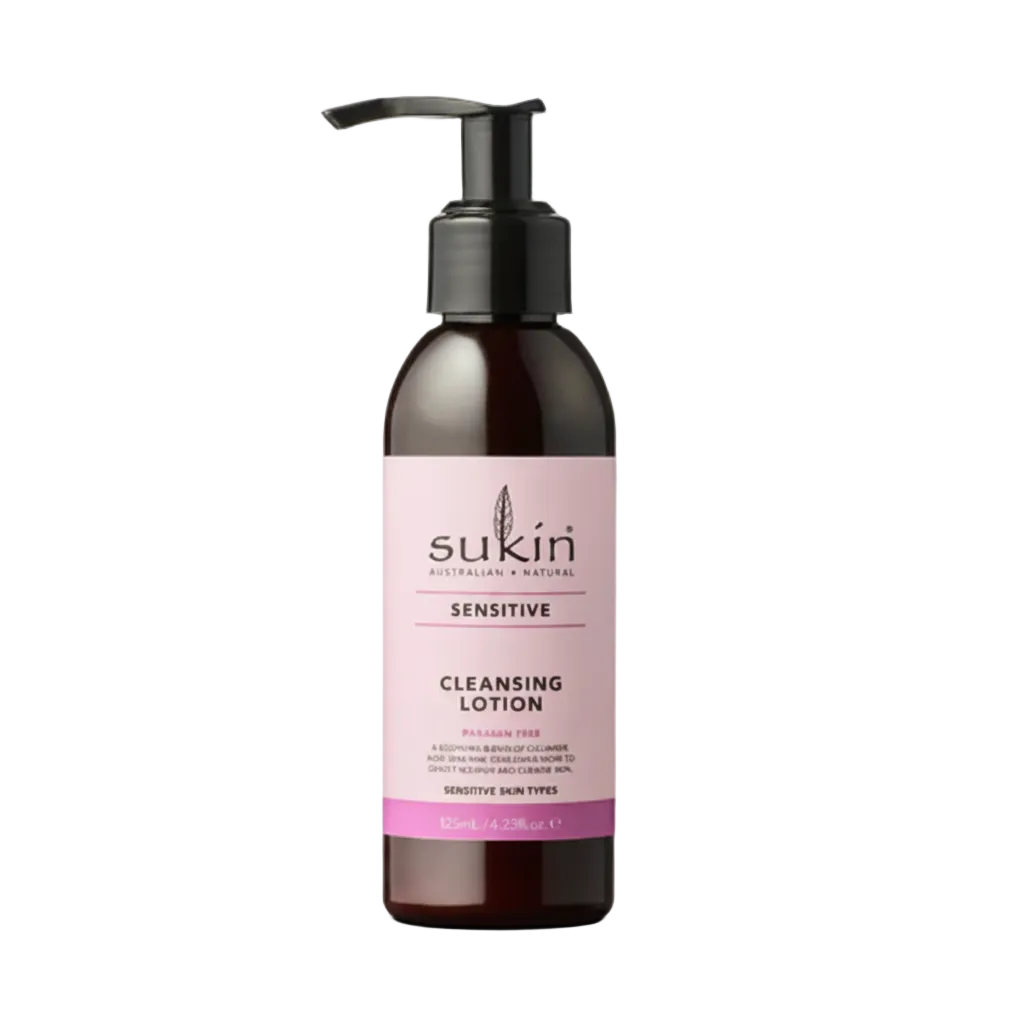 Sukin Sensitive Cleansing Lotion 125ml - Just Natural