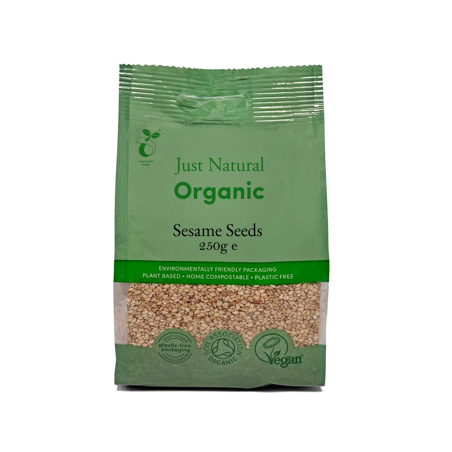 Just Natural Organic Sesame Seeds