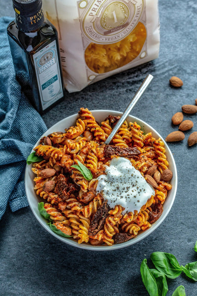 Sundried Tomato Fusilli