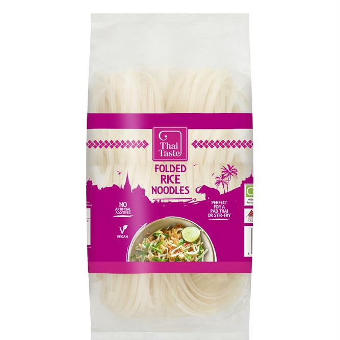 Thai Taste Folded Rice Noodles 200g