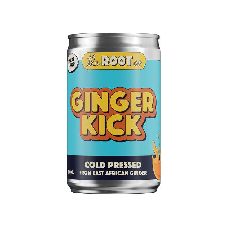 East African Root Ginger Kick 140ml