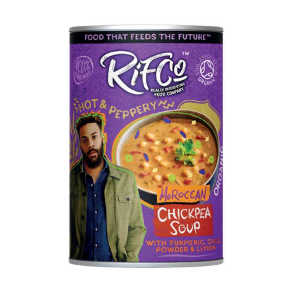 Organic Moroccan ChickPea Soup 400g