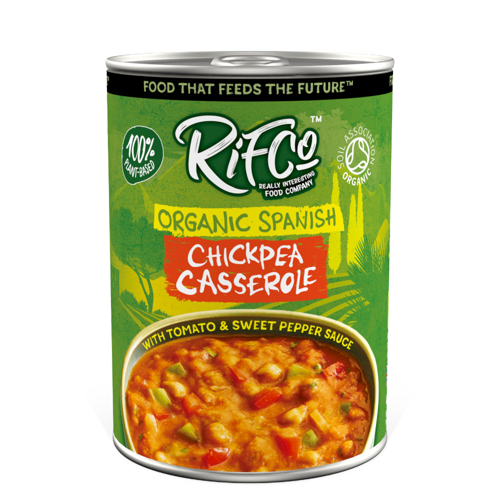 Org Moorish Chickpea casserole 400g