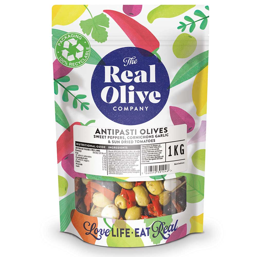 Antipasti & Mixed Olives 1000 g