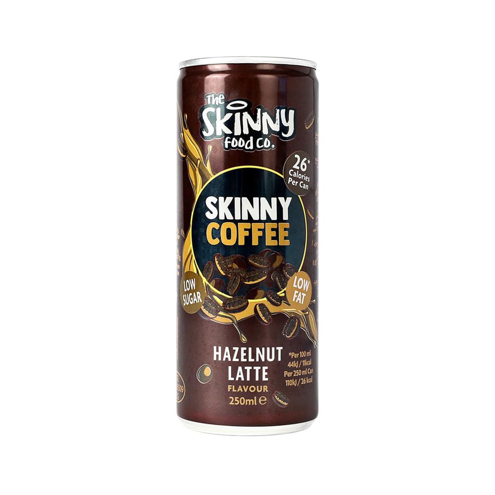 Hazelnut Latte Low Cal Coffee 250ml