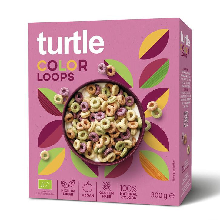 Organic & GF Color Loops 300g