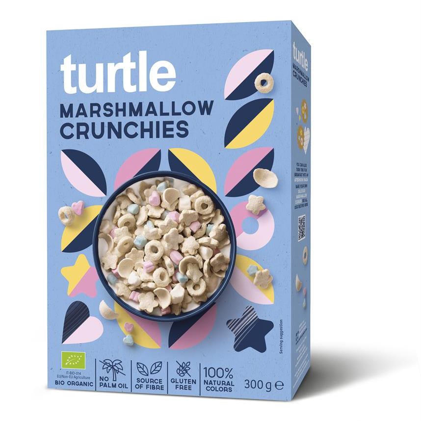 Marshmallow Crunchies 300g