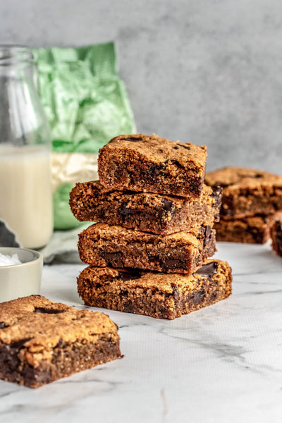 Tahini Blondies