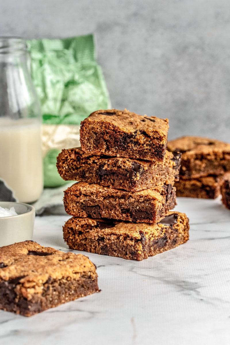 Tahini Blondies