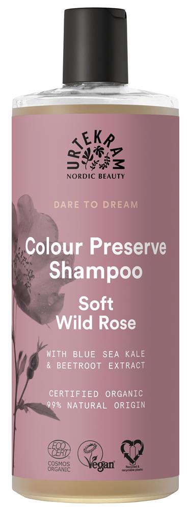 Soft Wild Rose Shampoo 500ml 500ml