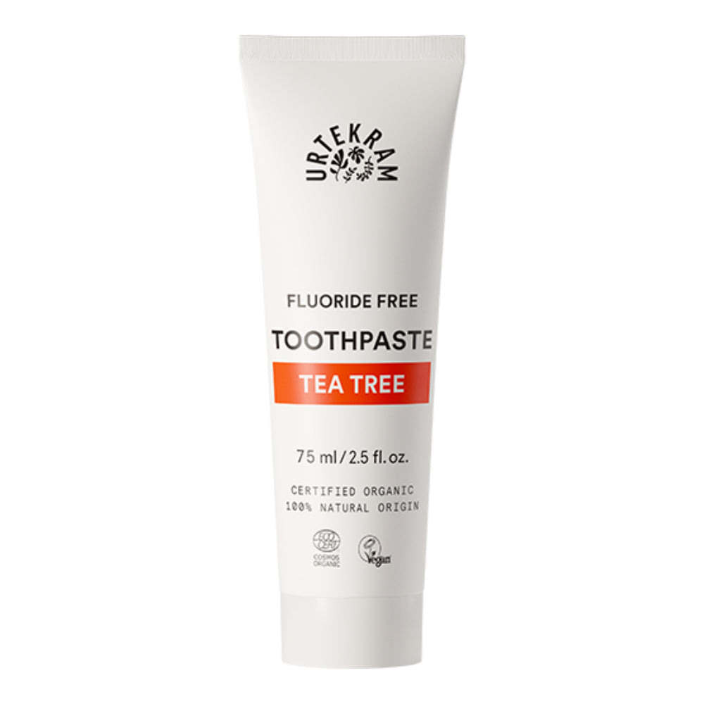 Organic Tea Tree Toothpaste 75ml