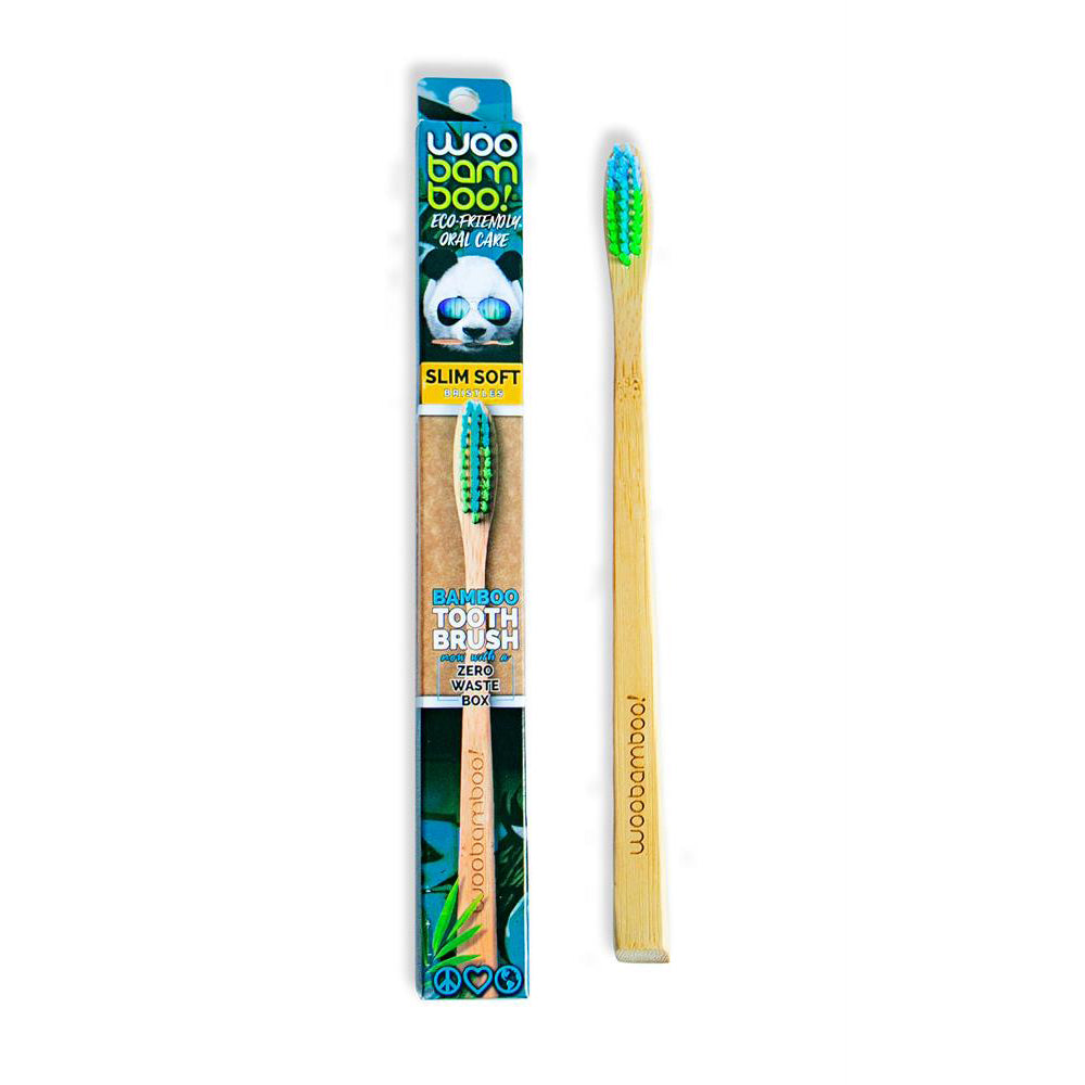 Zero Waste Slim Soft TBrush 1 brush