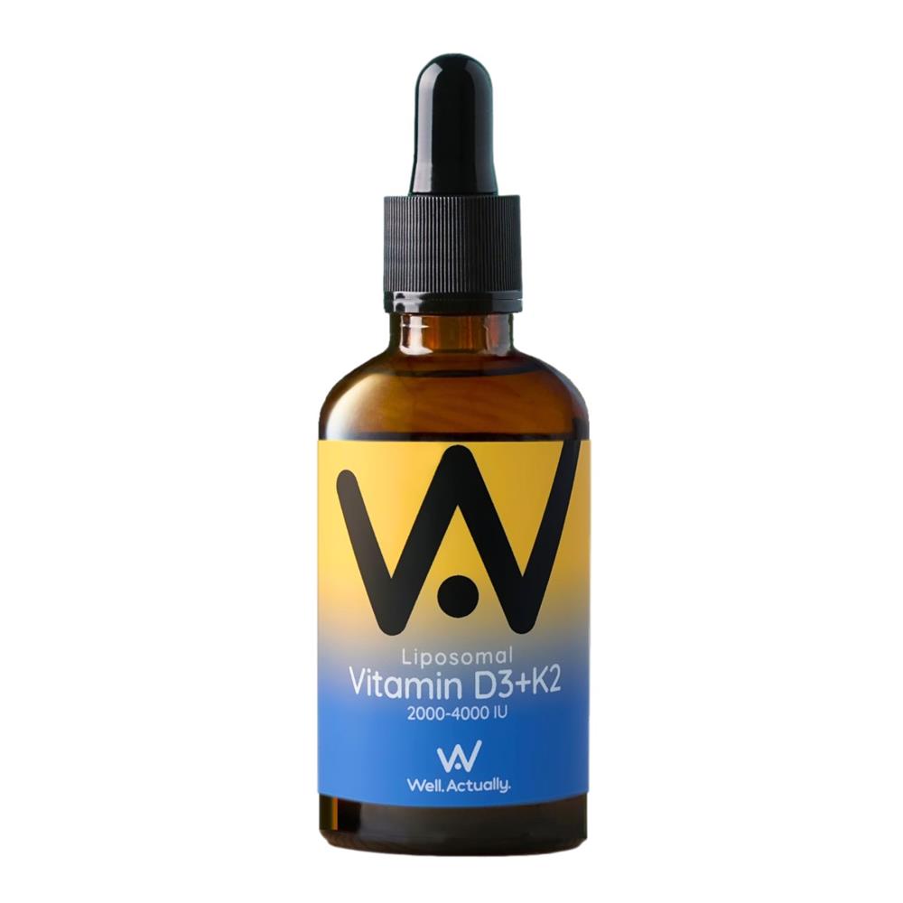 Vit D3+K2 Liposomal 60ml Drop 60ml