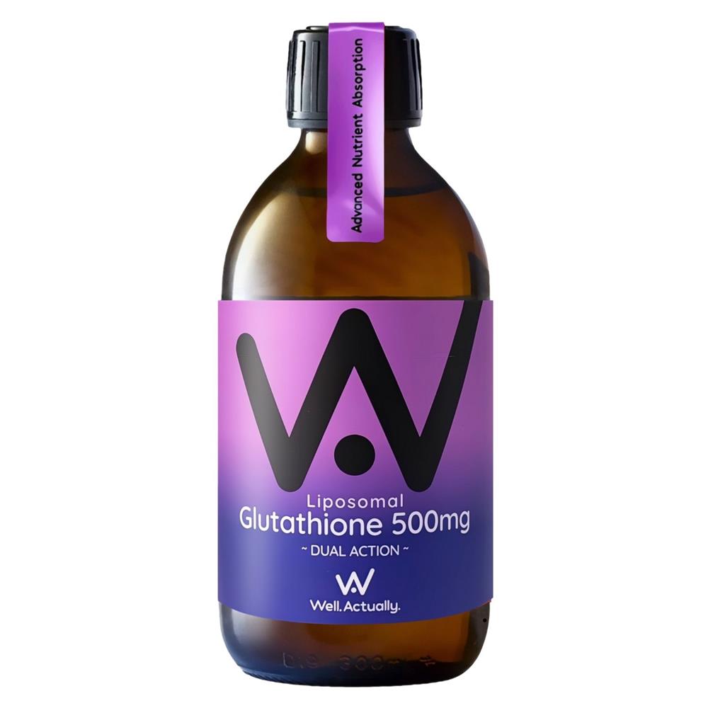 Glutathione (500mg) Blueberry 250ml