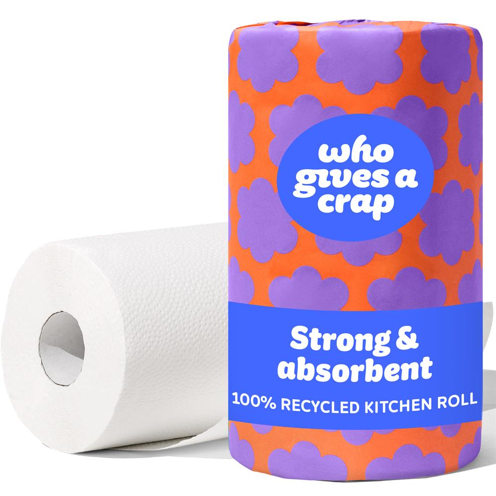 50% Longer Kitchen Roll - 150 sheets - Just Natural