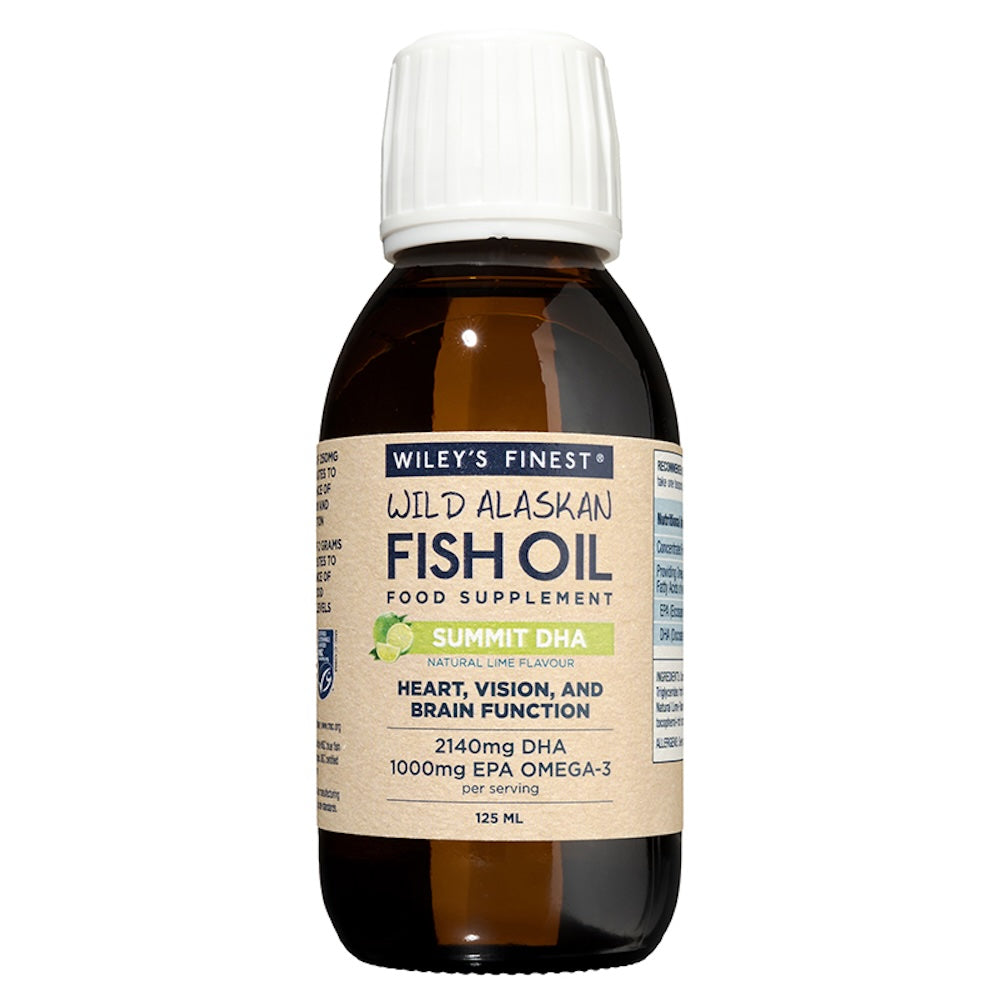 Summit DHA Fish Oil - Just Natural