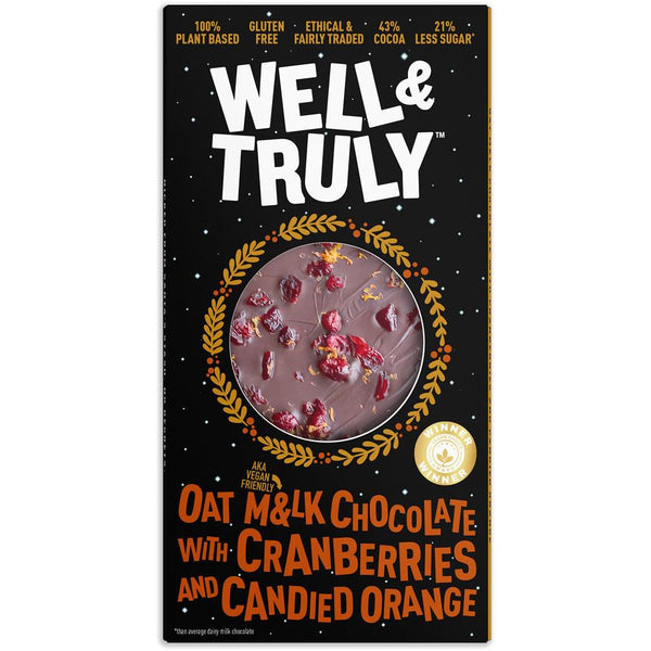 Cranberries and Candied Orange 90 g