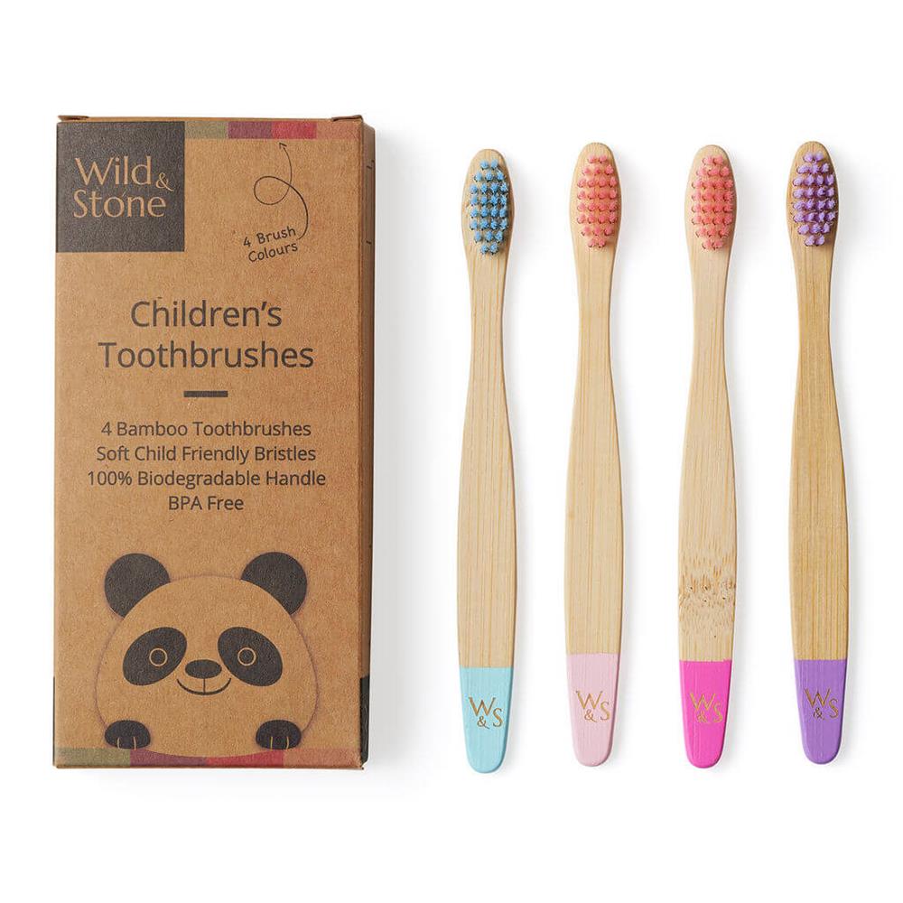 Child's Toothbrush - 4 Candy 4unit