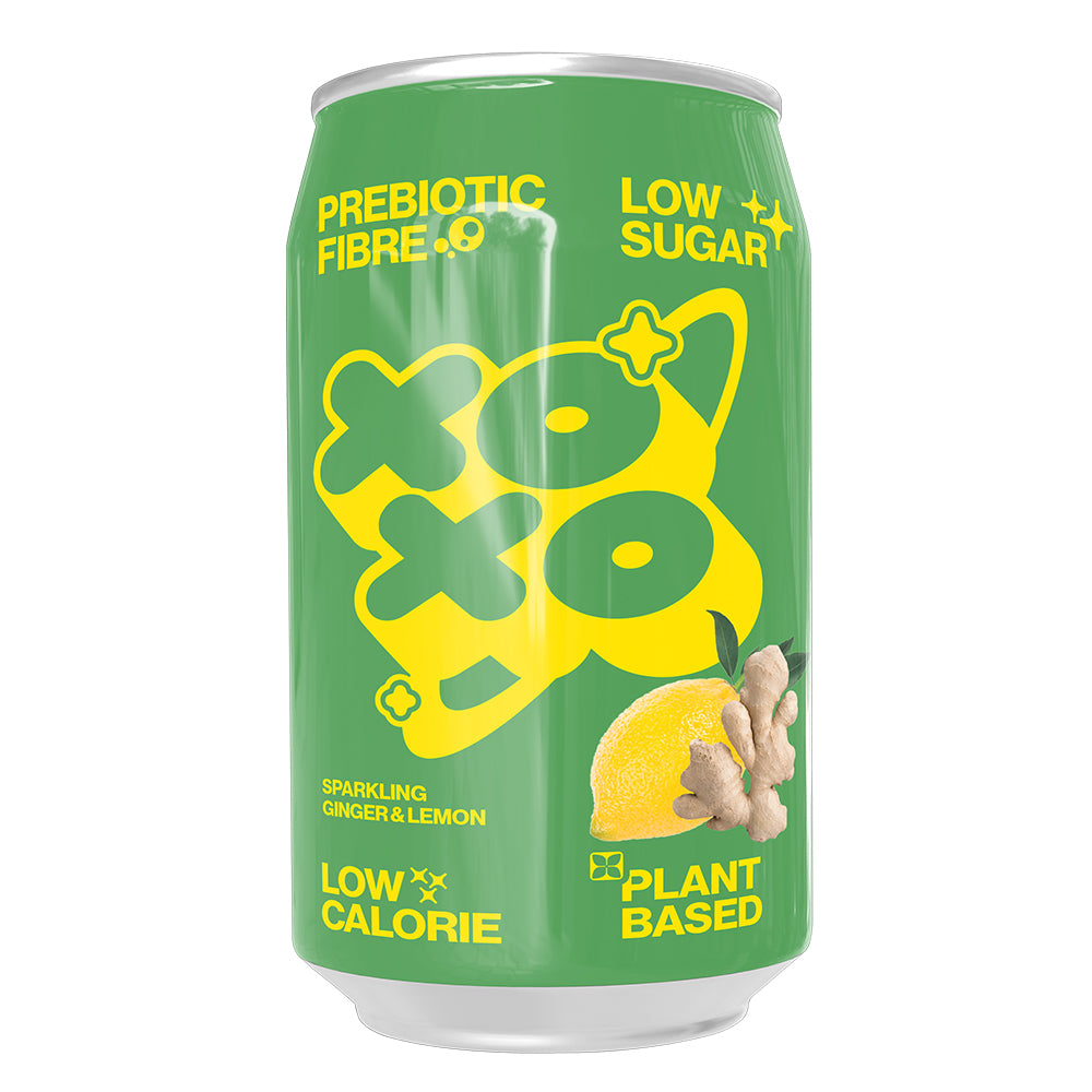 Ginger & Lemon Prebiotic Soda 330ml