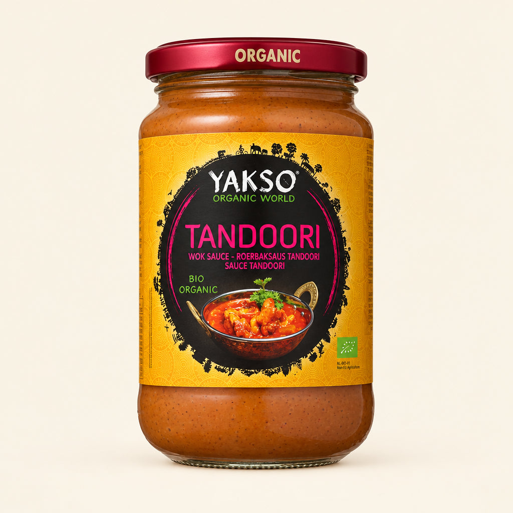 Yakso Yakso Organic Tandoori Sauce 350g