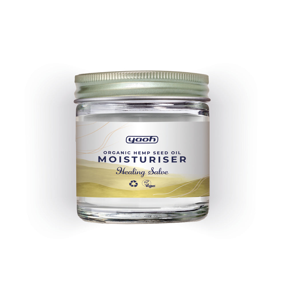 Hemp seed oil 56g - Just Natural