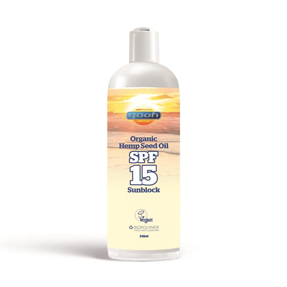 Yaoh Suncream Factor 15 240ml