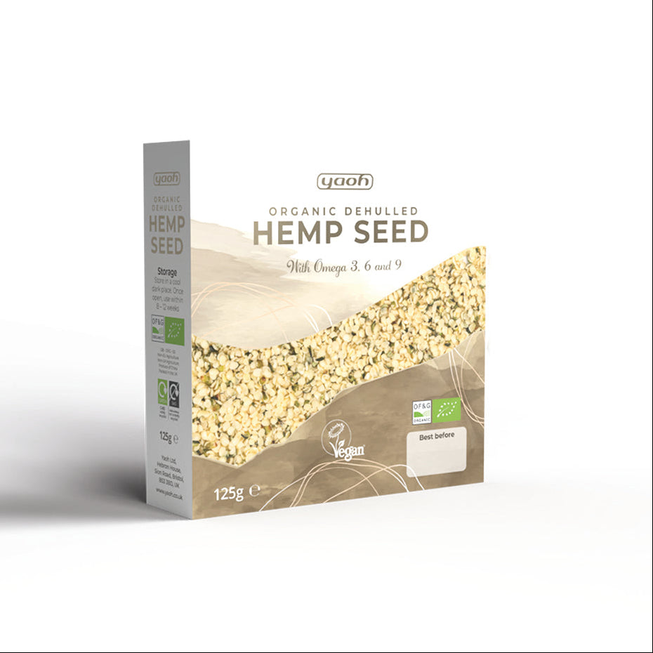 Hemp Seed Dehulled 125g